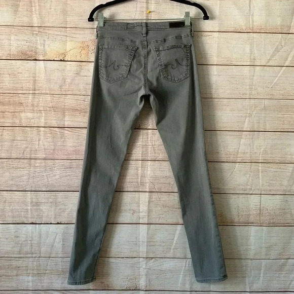 Adriano Goldschmied The Legging Ankle Skinny Jeans Size 26R Grey Stretchy Pants - Picture 8 of 11